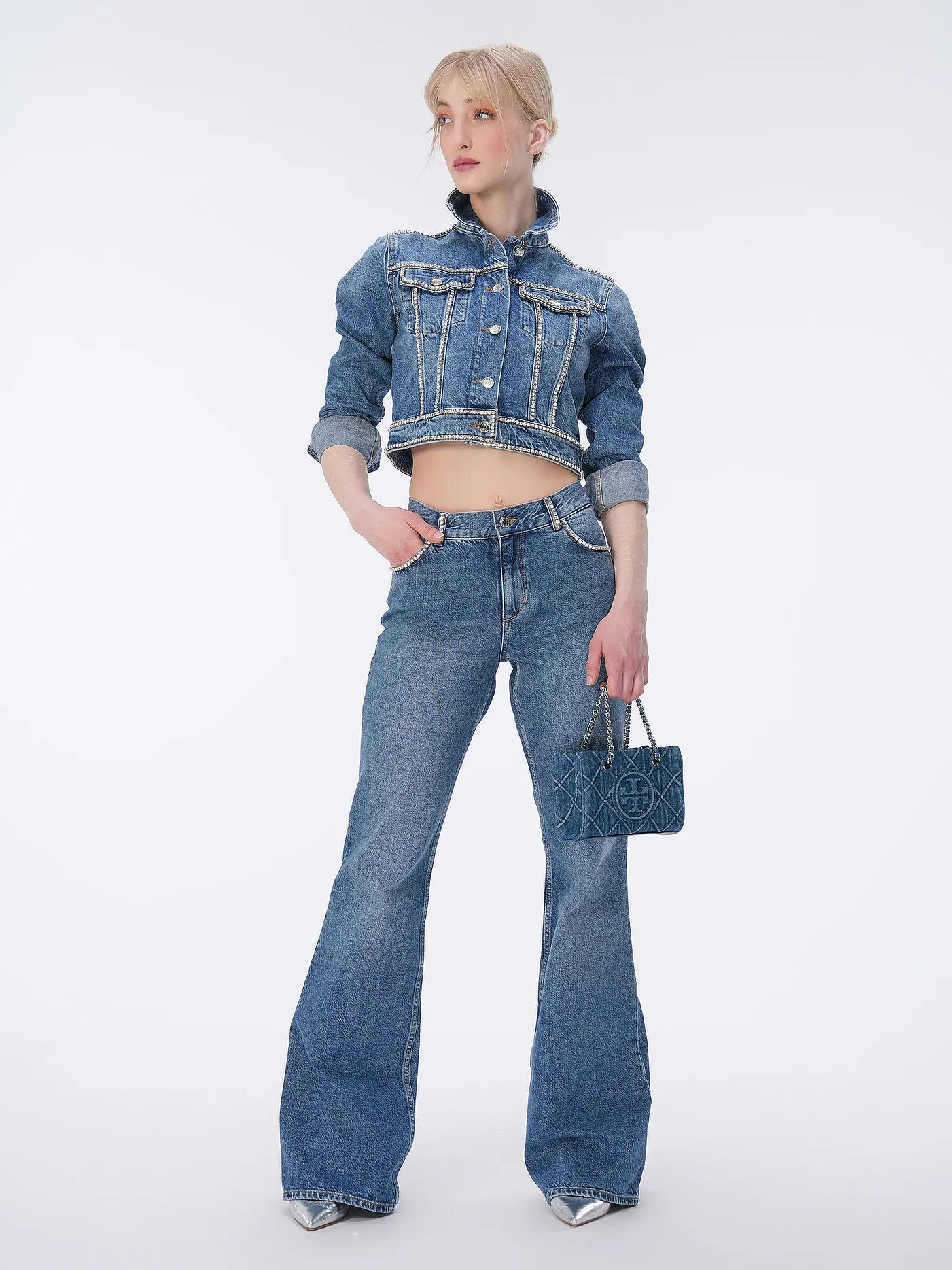 LIU JO | Jeansjacke GIUBBINO | 